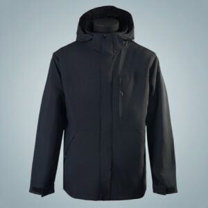 Hooded Jacket Black
